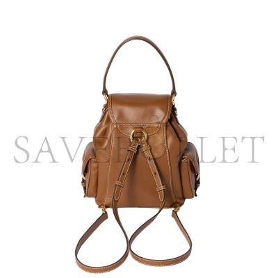 MIU MIU LEATHER BACKPACK 5BZ043 (29.5*25*12.5cm)